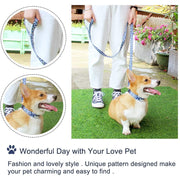adjustable no pull dog harness and leash set, view 5 - MRSLM