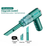 wireless portable car vacuum cleaner, view 2 - MRSLM