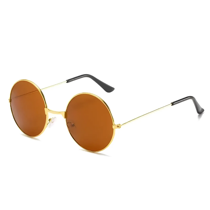 Retro round sunglasses, view 4 - MRSLM