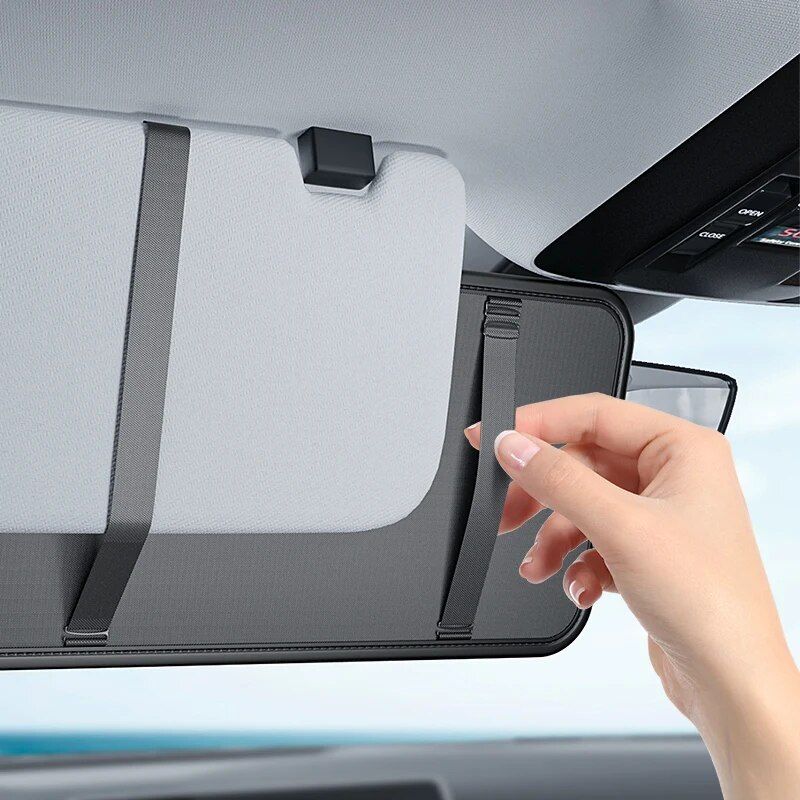 car sun visor organizer, view 6 - MRSLM