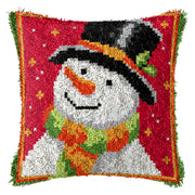 diy christmas embroidered cushion kit, view 20 - MRSLM