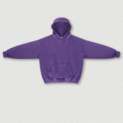 washed padded hooded sweatshirt, view 8 - MRSLM
