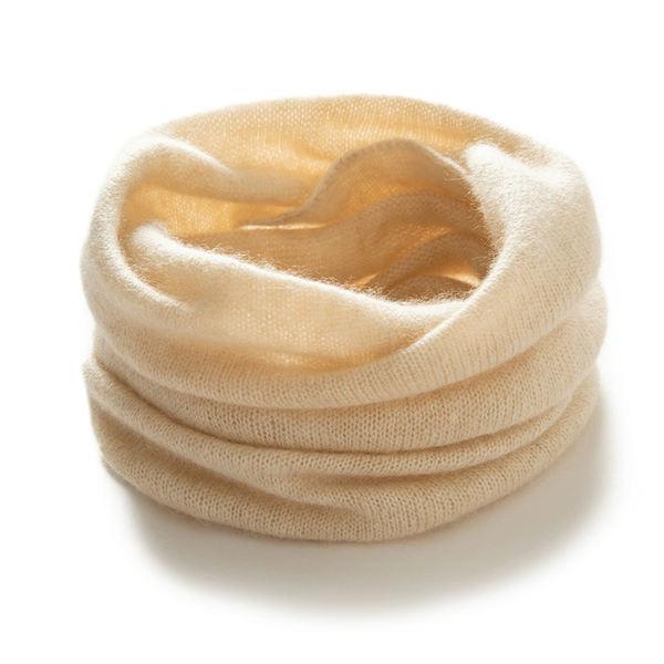 Winter Cashmere Neck Warmer for Women & Children