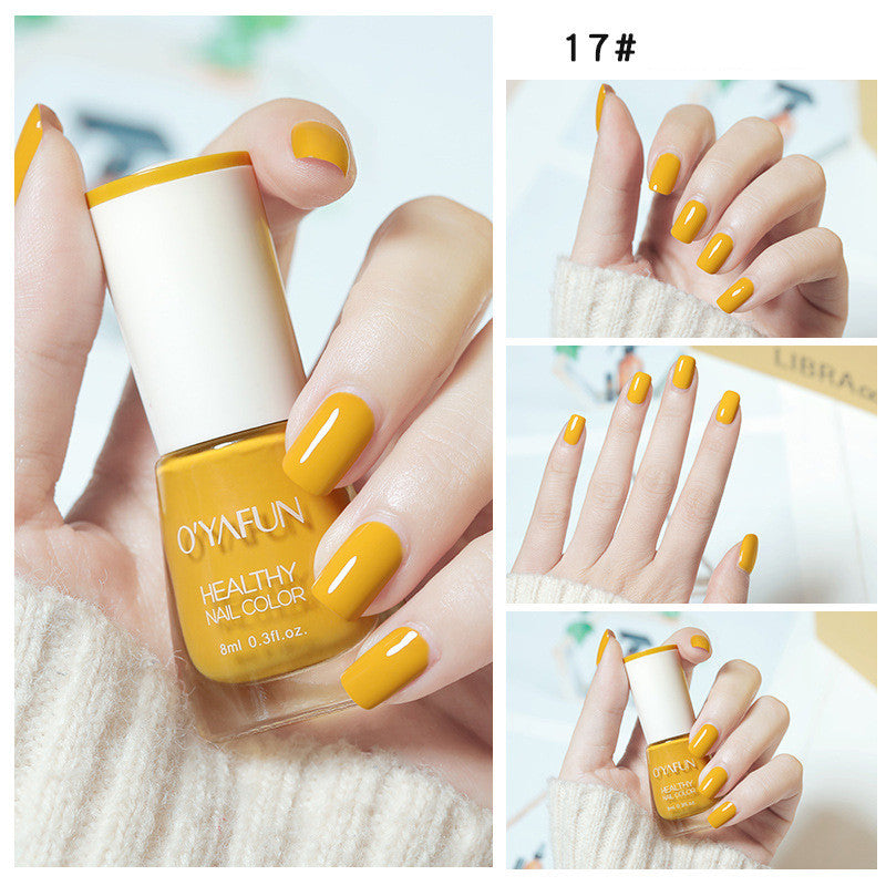 quick dry long lasting nail polish, view 10 - MRSLM