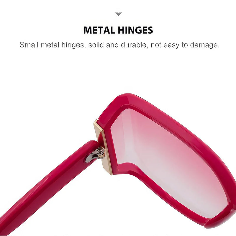 oversized square sunglasses, view 13 - MRSLM