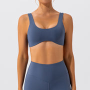 women's seamless yoga sports bra, view 26 - MRSLM