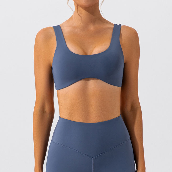 Women's Seamless Yoga Sports Bra