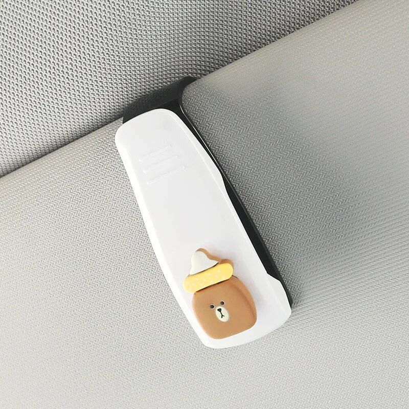 car visor organizer, view 3 - MRSLM
