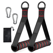 anti-slip foam handle resistance band grips, view 2 - MRSLM