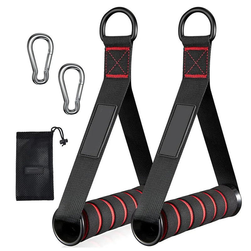 anti-slip foam handle resistance band grips, view 2 - MRSLM