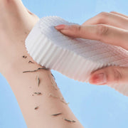 exfoliating bath sponge, view 10 - MRSLM