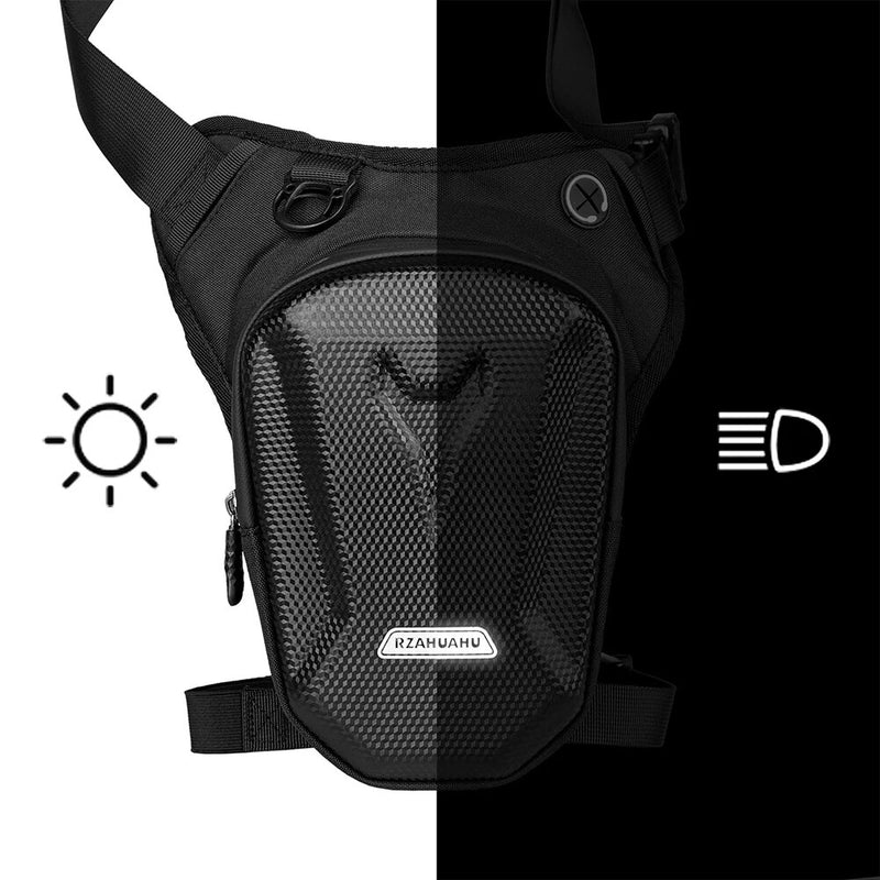 motorcycle waterproof leg bag, view 4 - MRSLM