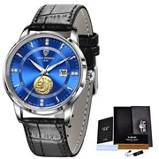 double calendar mechanical watch, view 16 - MRSLM