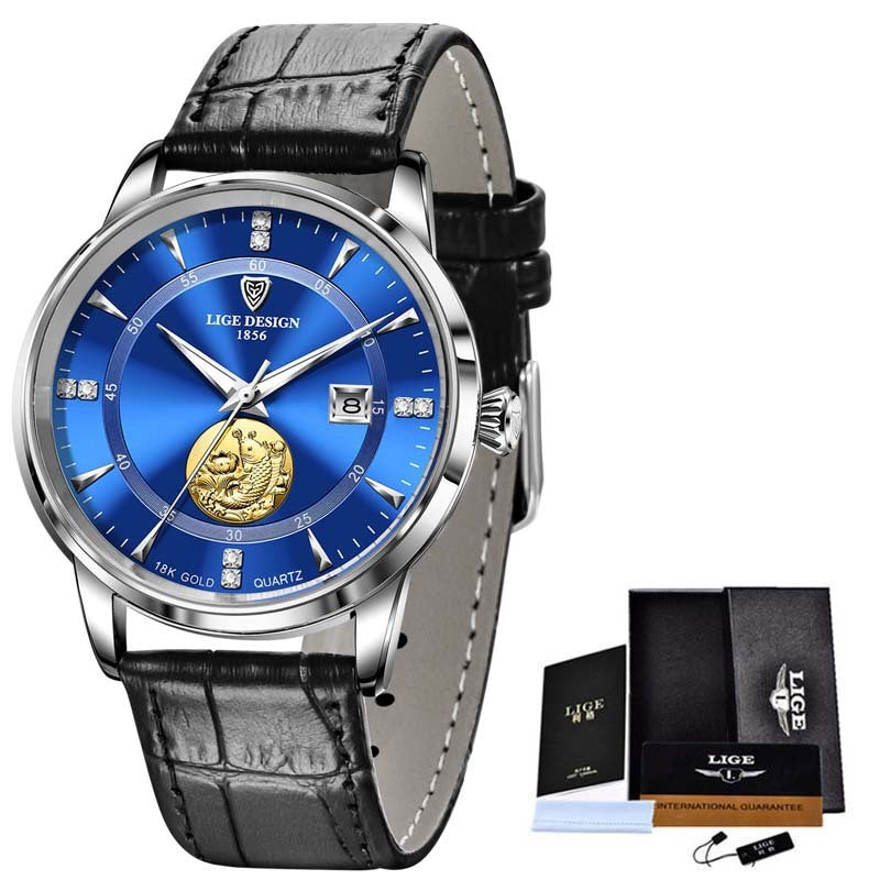 double calendar mechanical watch, view 16 - MRSLM