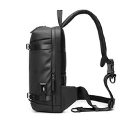 men's waterproof Oxford crossbody bag, view 2 - MRSLM