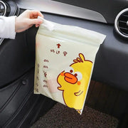 compact car trash bag, view 8 - MRSLM