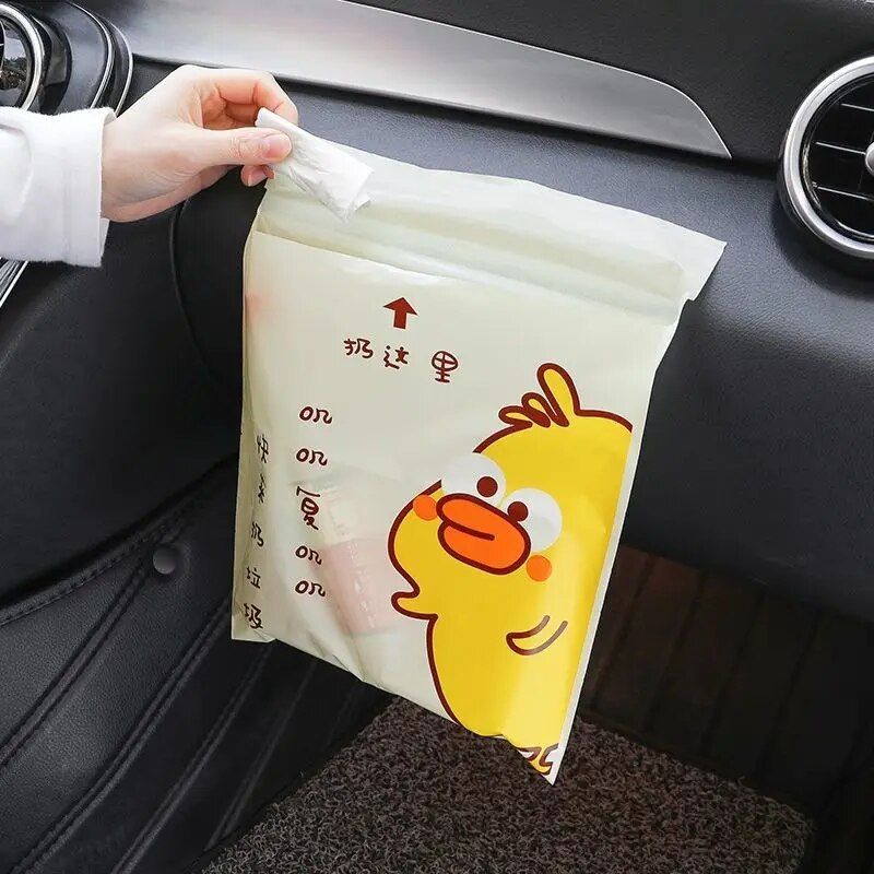 compact car trash bag, view 8 - MRSLM