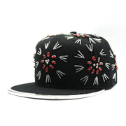 men's crystal peaked cap, view 9 - MRSLM