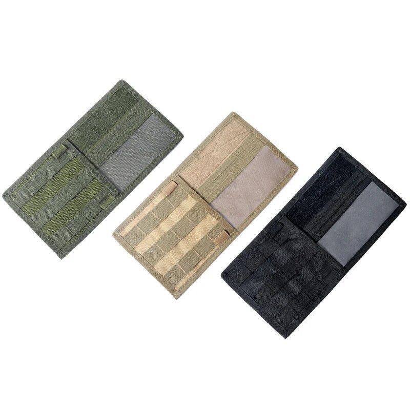 Tactical car visor organizer, view 7 - MRSLM