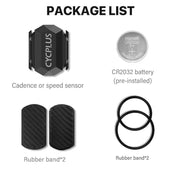 cadence and speed sensor, view 5 - MRSLM