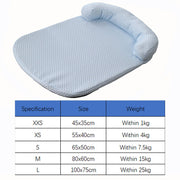 cooling dog bed mat, view 10 - MRSLM