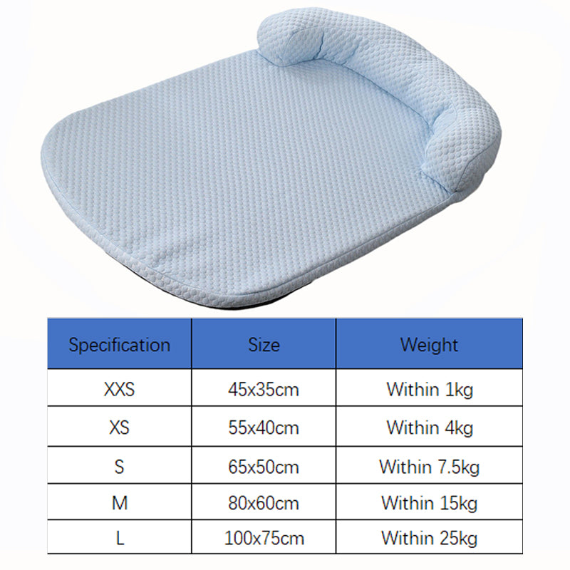 cooling dog bed mat, view 10 - MRSLM