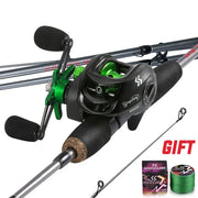 carbon fiber rod and reel combo, view 5 - MRSLM