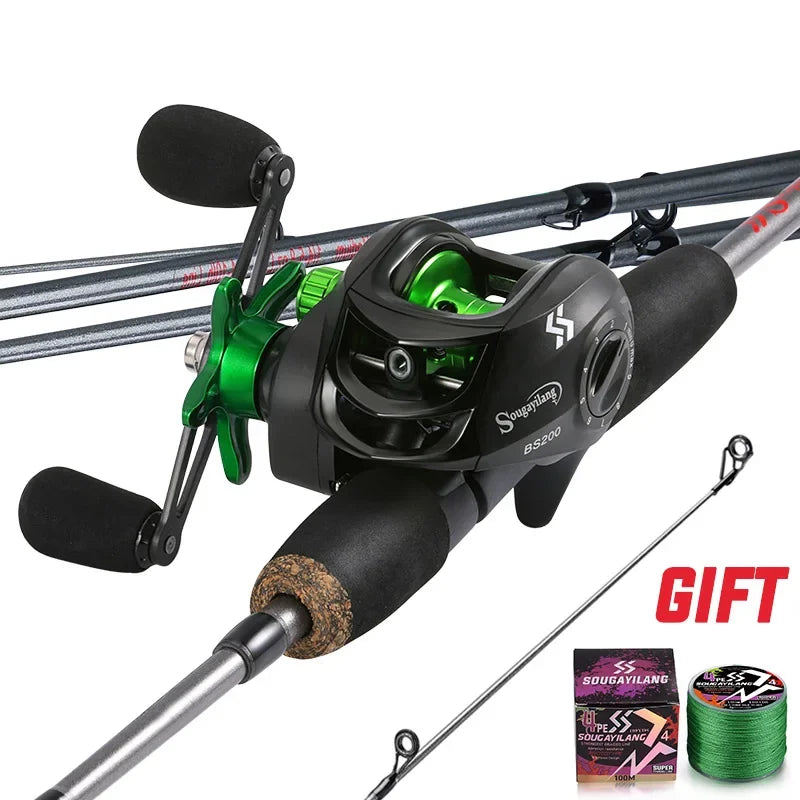 carbon fiber rod and reel combo, view 6 - MRSLM