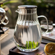 1700ml heat-resistant glass kettle, view 2 - MRSLM