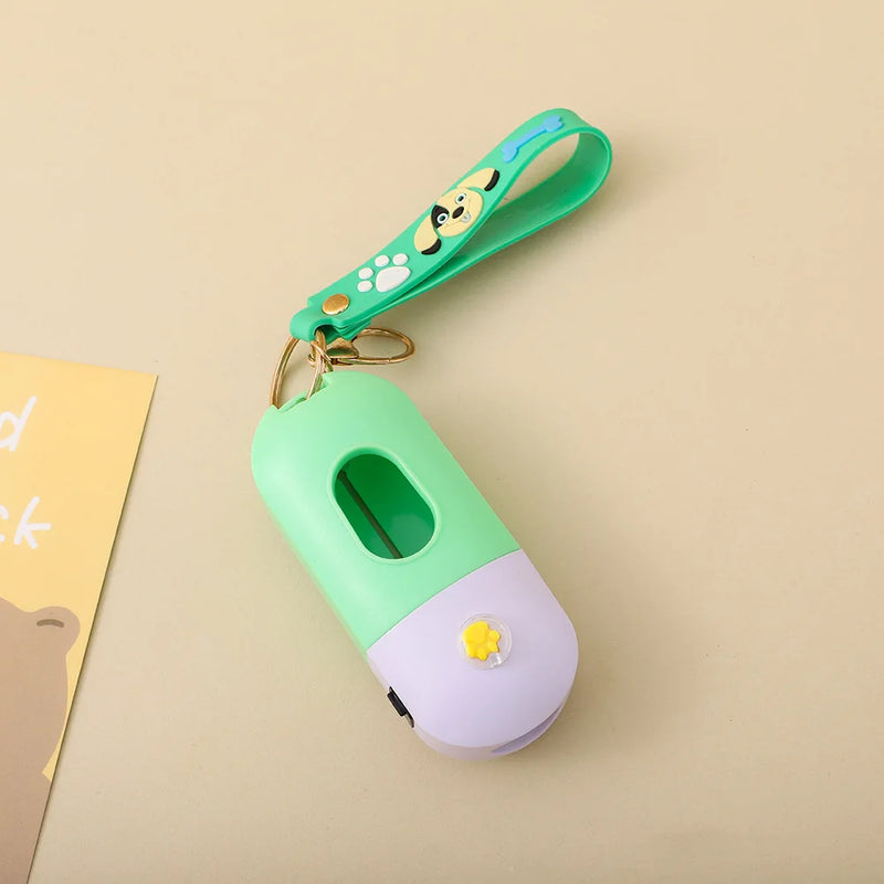 dog poop bag dispenser, view 5 - MRSLM