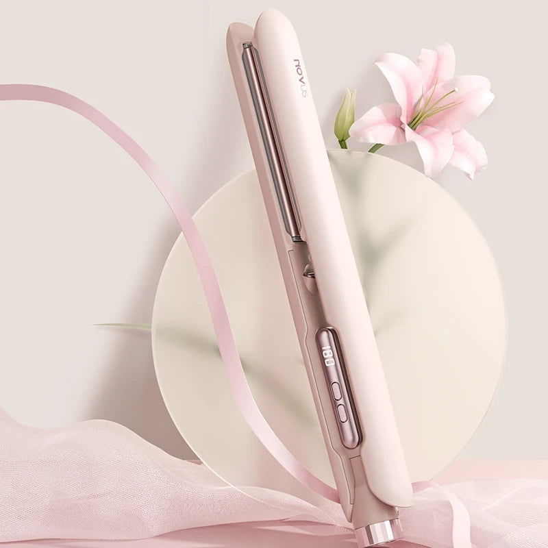 2-in-1 hair straightener and curler, view 2 - MRSLM