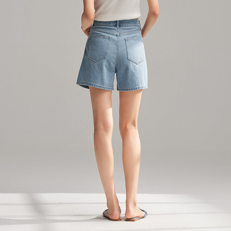 loose fit summer shorts, view 6 - MRSLM