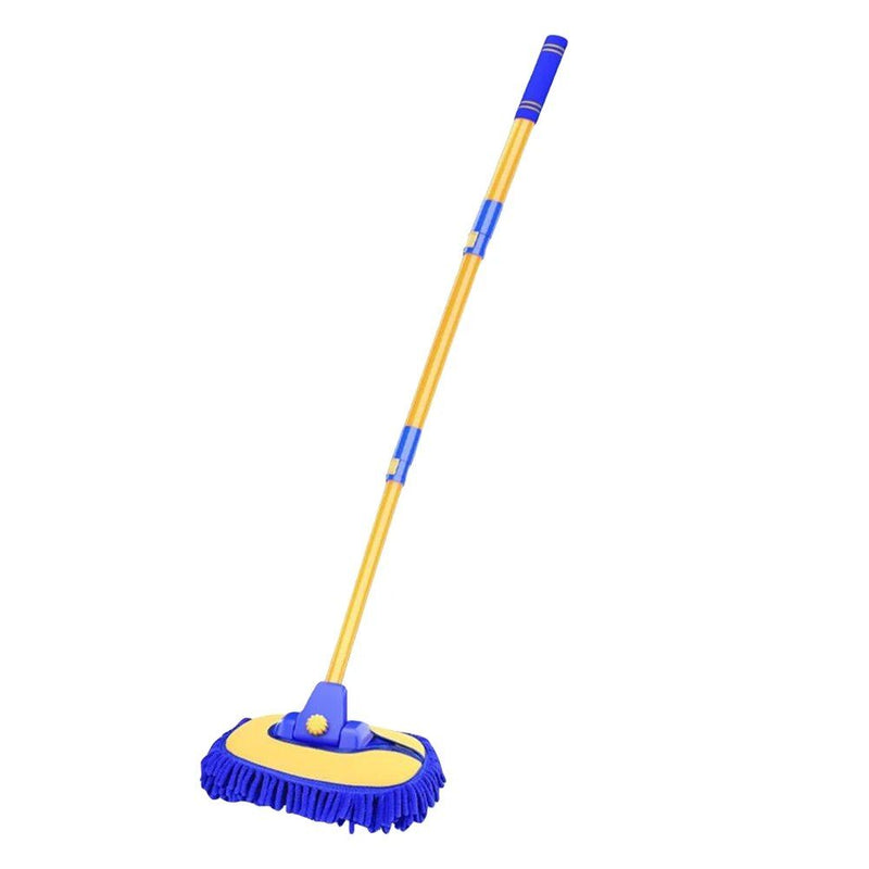 telescopic car cleaning brush, view 3 - MRSLM
