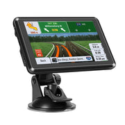 gps navigation system with hd touch screen, view 2 - MRSLM