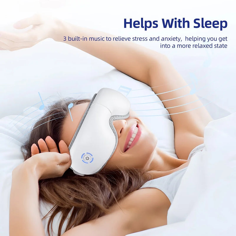 air pressure vibration eye massager, view 6 - MRSLM