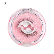 reusable faux mink eyelashes, view 4 - MRSLM