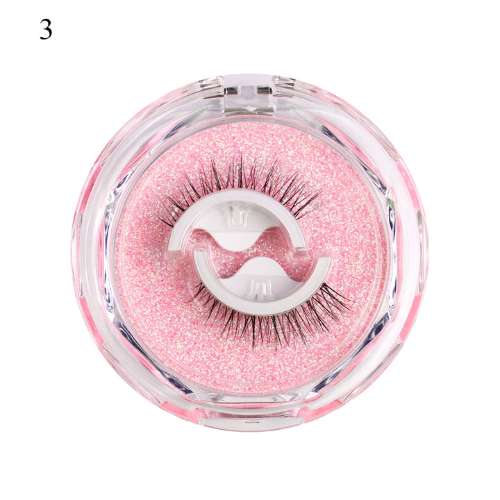 Reusable Self-Adhesive Faux Mink Eyelashes