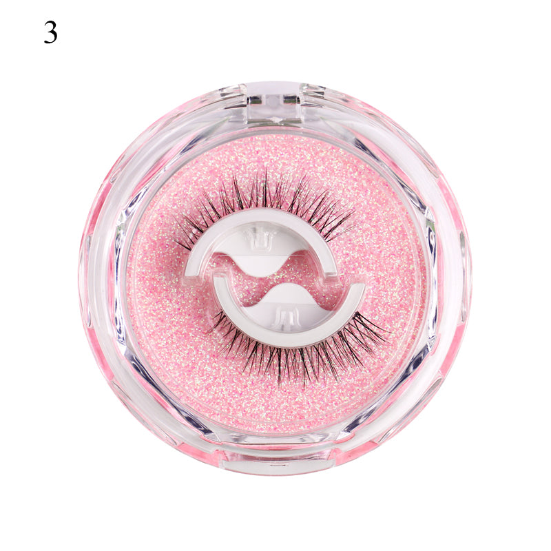 reusable faux mink eyelashes, view 4 - MRSLM