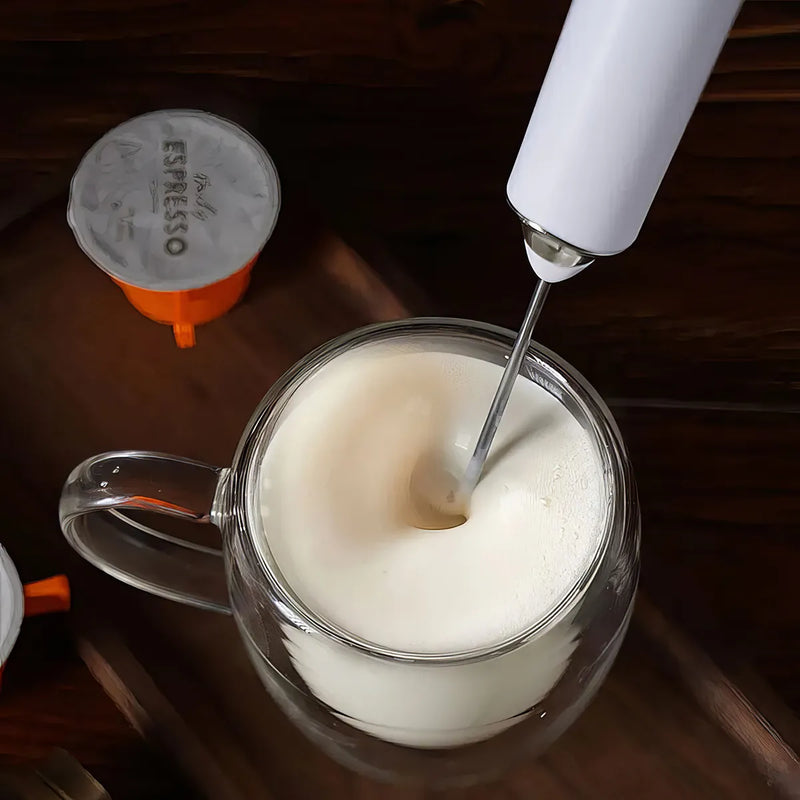 handheld milk frother, view 8 - MRSLM