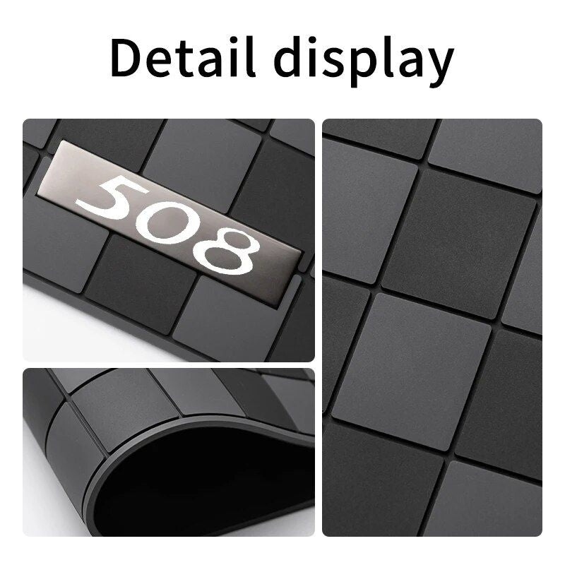 Non-Slip Silicone Car Dashboard Mat for Phone & Sunglasses Storage