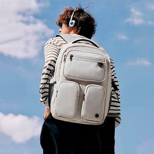 15.6 inch laptop backpack - MRSLM