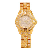 women's crystal fashion watch - MRSLM
