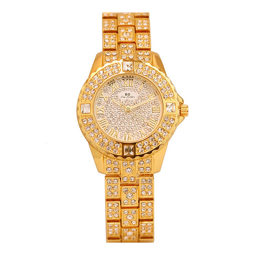 women's crystal fashion watch - MRSLM