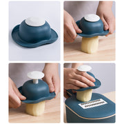multifunction vegetable cutter with drain basket, view 5 - MRSLM