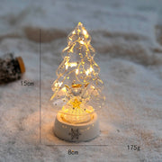 Christmas light-up window and tabletop decoration, view 6 - MRSLM