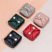 genuine leather mini wallet case, view 8 - MRSLM