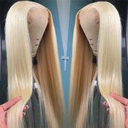 Front lace long straight wig, view 6 - MRSLM