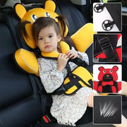 breathable child seat mat, view 9 - MRSLM