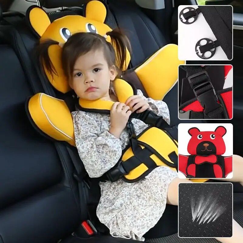 breathable child seat mat, view 9 - MRSLM
