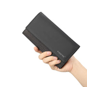 men's long wallet with multiple pockets, view 8 - MRSLM